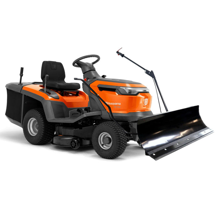 Trattorino rasaerba HUSQVARNA TC 114 incluso pacchetto invernale 110 Plus -