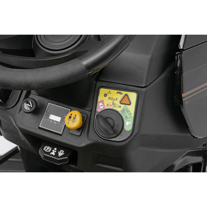 BLACK EDITION® 285/106 Twin KH Rasentraktor