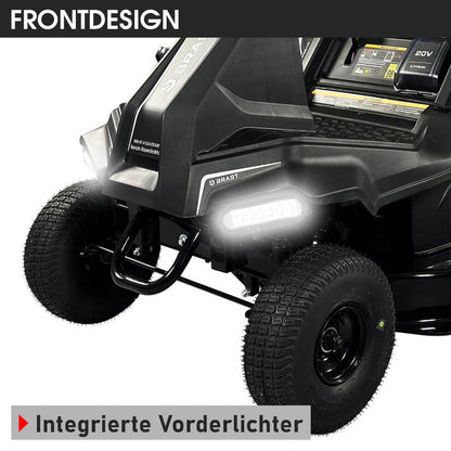 BRAST 61224 ESTART Aufsitzrasenmäher