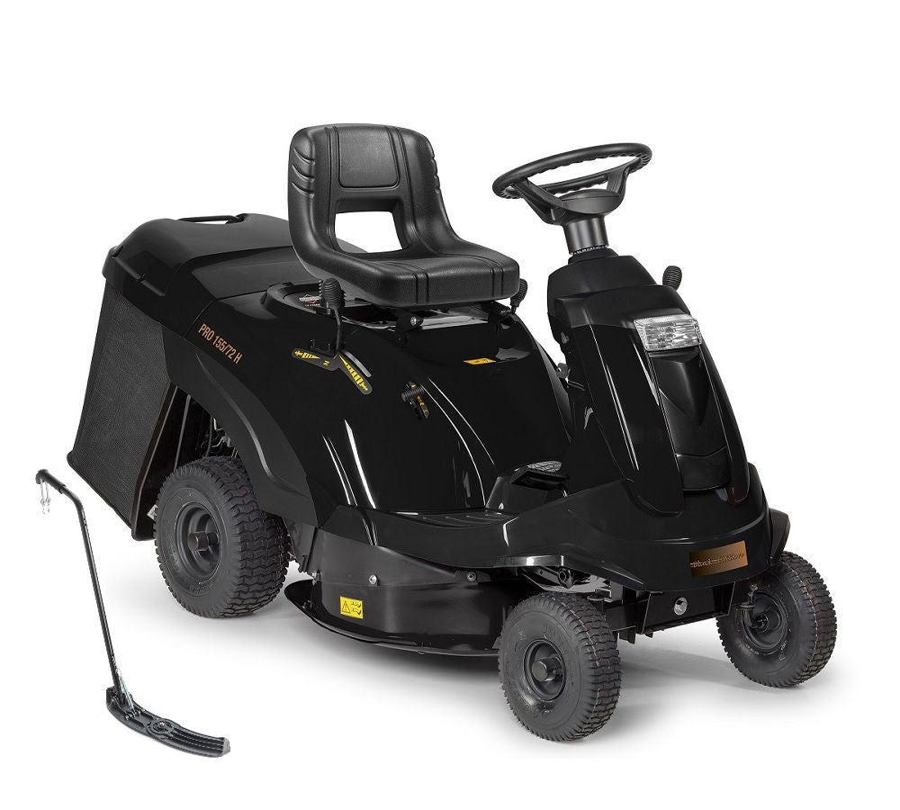 Trattorino rasaerba Black Edition Pro 155/72 H -