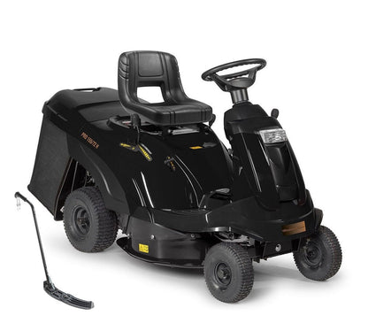 Trattorino rasaerba Black Edition Pro 155/72 H -
