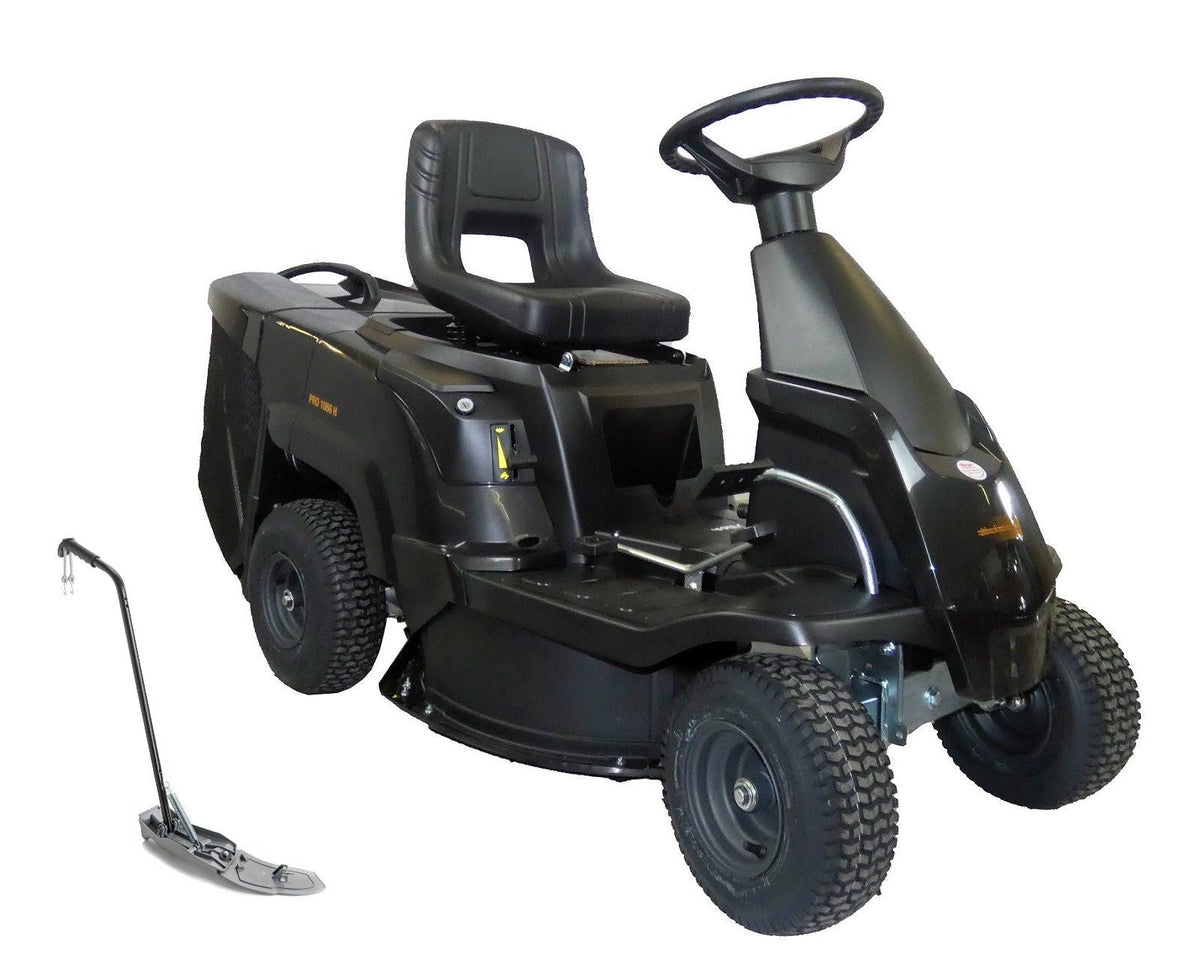 Trattorino rasaerba Black Edition PRO 1066 H -