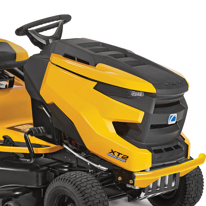 CUB CADET XT2 PR95 Rasentraktor inkl. Schneeschild 120 Plus + Ketten