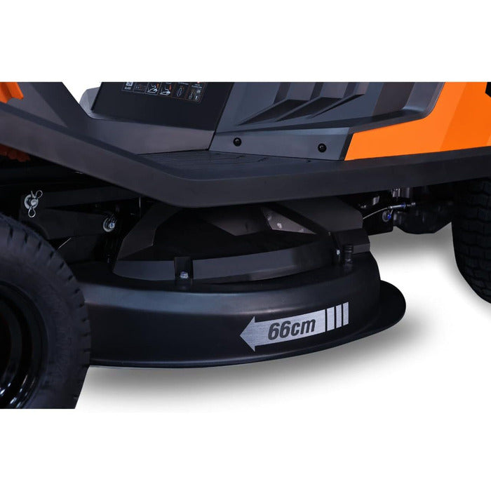 FUXTEC FX-RMR66 Aufsitzrasenmäher