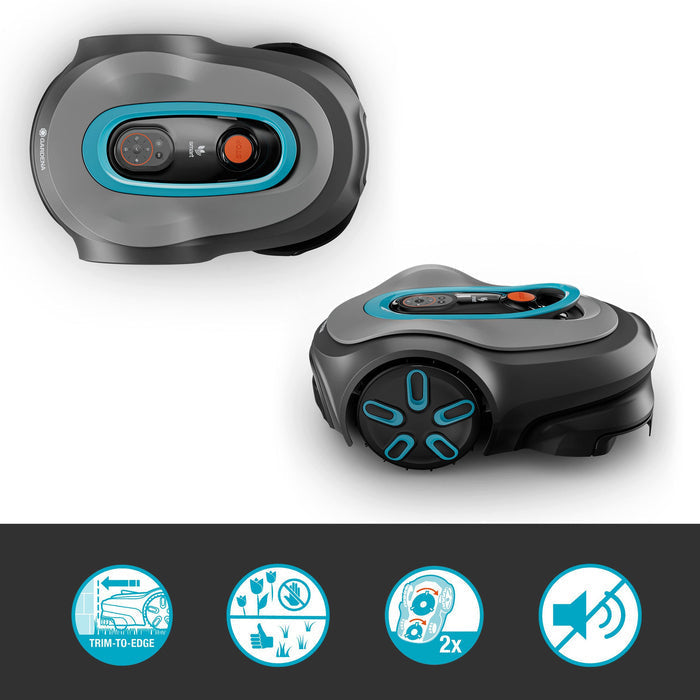 GARDENA Smart SILENO Max 1200 Mähroboter