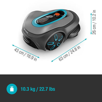 GARDENA Smart SILENO Max 1200 Mähroboter