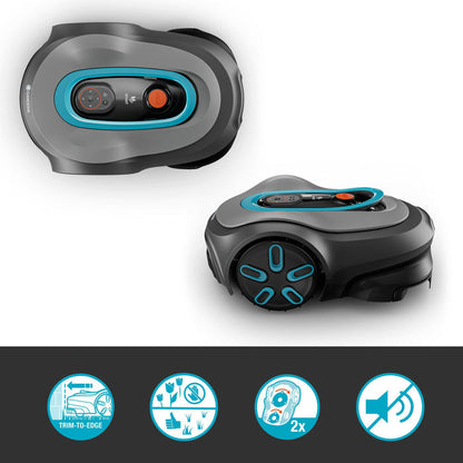 GARDENA Smart SILENO Max 1500 Mähroboter