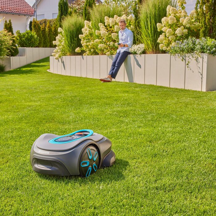 GARDENA Smart SILENO Max 1500 Mähroboter