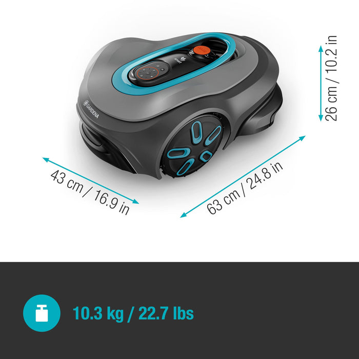 GARDENA Smart SILENO Max 800 Mähroboter