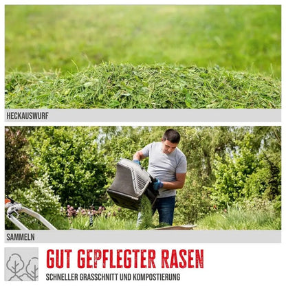 GÜDE GAR 602 Aufsitzrasenmäher