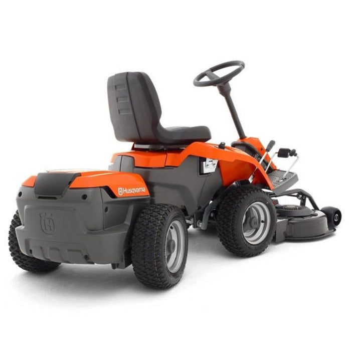 Rasaerba frontale a batteria HUSQVARNA R 112iC con piatto di taglio Combi 85 -