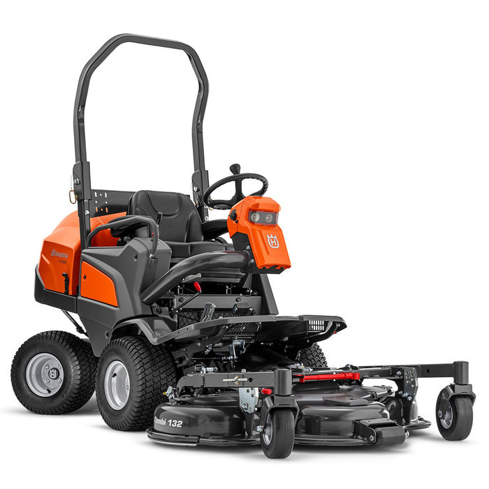 Rasaerba frontale professionale HUSQVARNA P 520D - dispositivo base senza piatto di taglio -