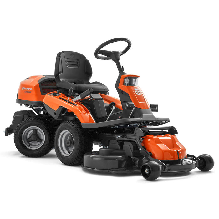 Falciatrice frontale HUSQVARNA R 216T AWD incl. Piatto rasaerba Combi 103 -