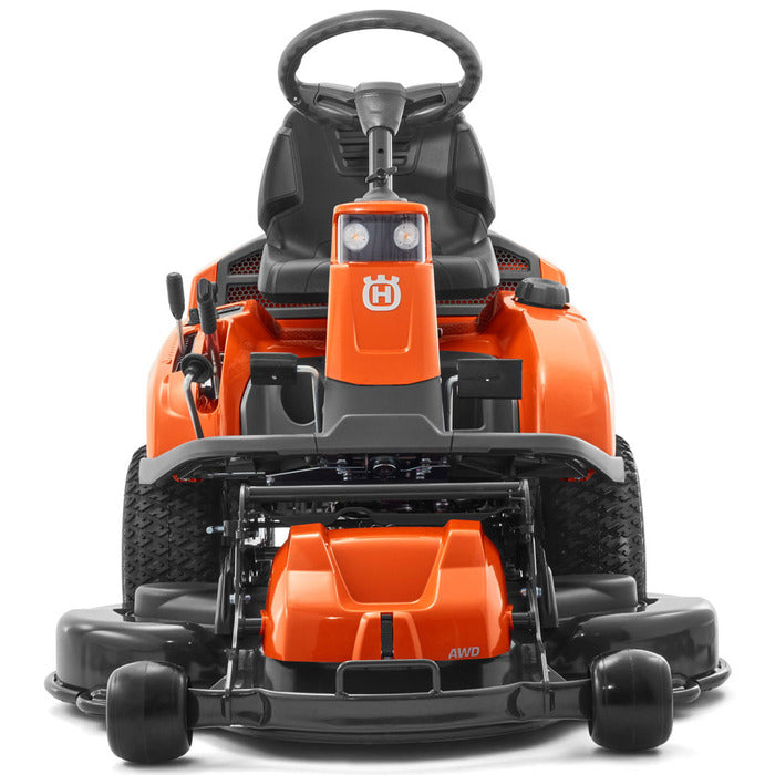 HUSQVARNA R 216T AWD Frontmäher inkl. Mähwerk Combi 94