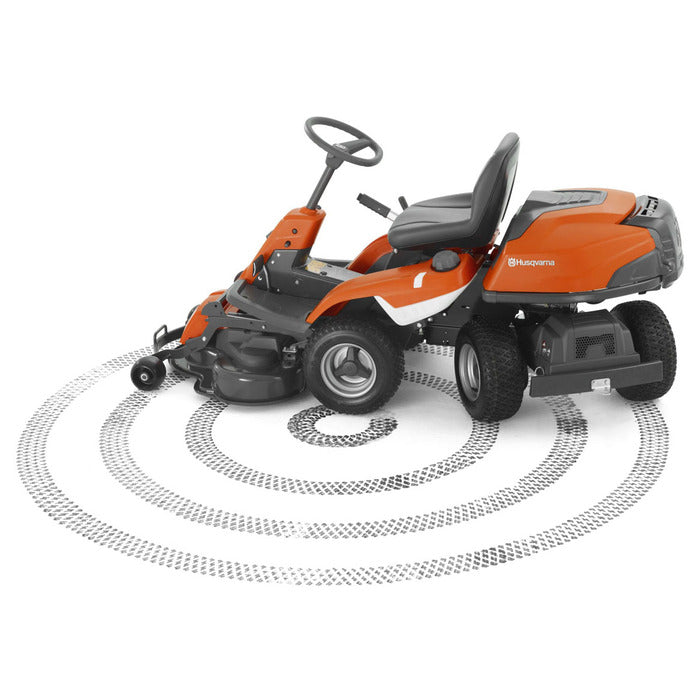 HUSQVARNA R 216T AWD Frontmäher inkl. Mähwerk Combi 94