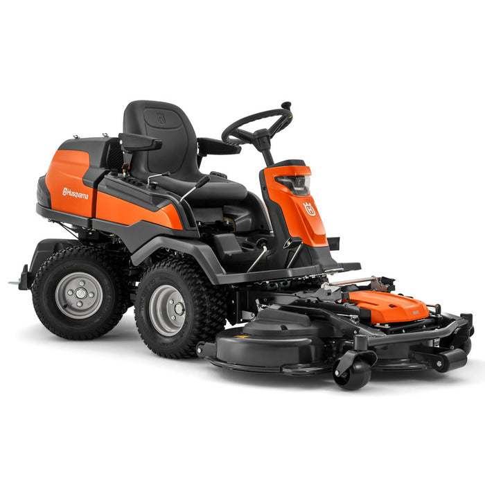 Rasaerba frontale HUSQVARNA R 419TsX AWD - dispositivo base senza piatto di taglio -