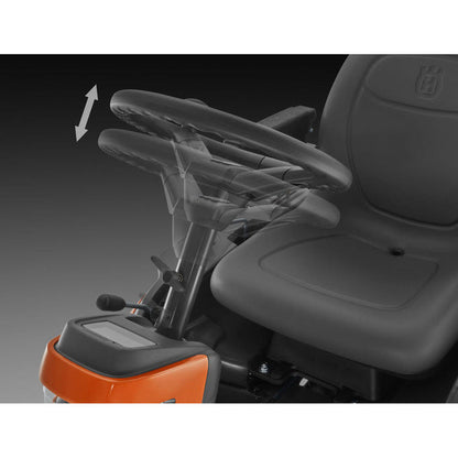 HUSQVARNA R 419TsX AWD Frontmäher – Grundgerät ohne Mähdeck