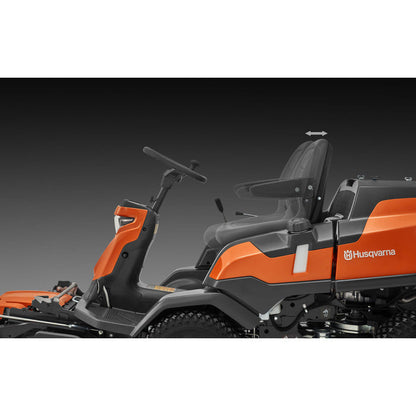 HUSQVARNA R 419TsX AWD Frontmäher inkl. Mähwerk Combi 112cm