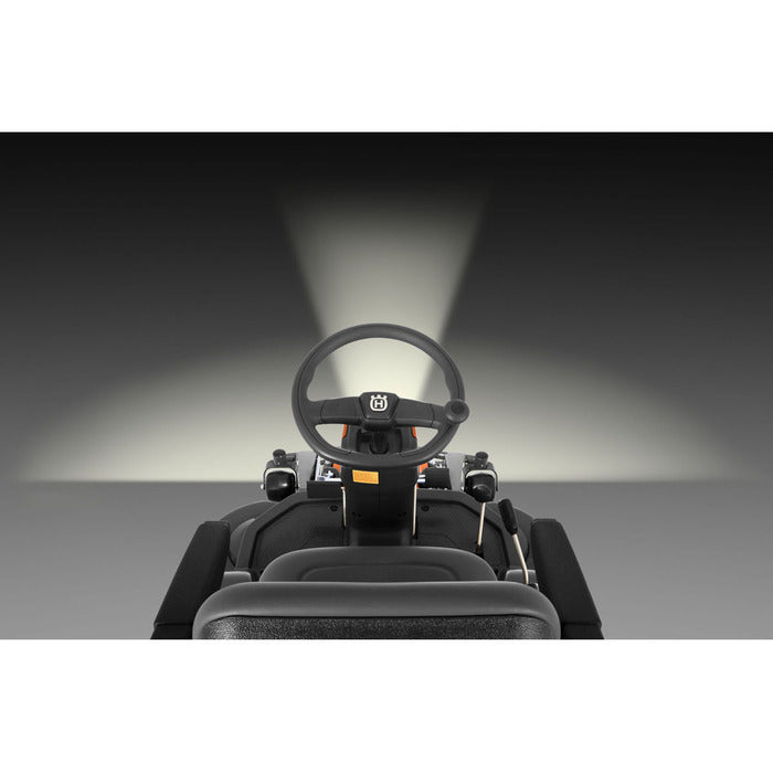 HUSQVARNA R 419TsX AWD Frontmäher inkl. Mähwerk Combi 112cm