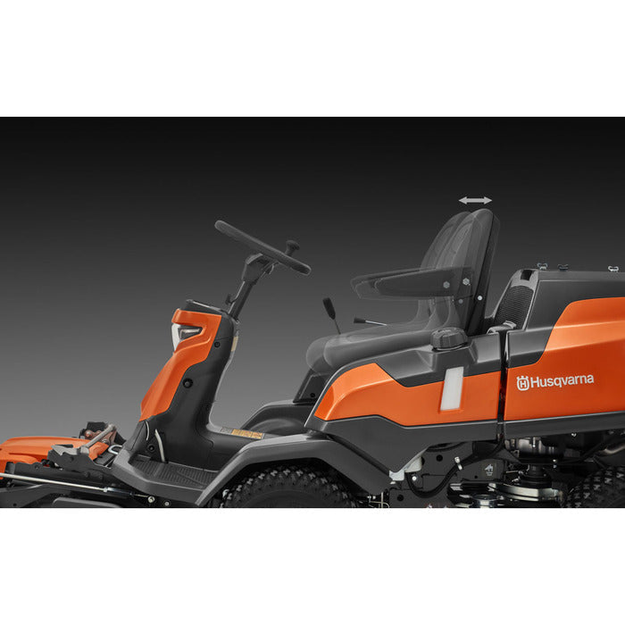 HUSQVARNA R 420TsX AWD Frontmäher – Grundgerät ohne Mähdeck