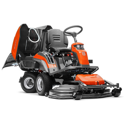 HUSQVARNA RC 318T Frontmäher inkl. Mähdeck Combi 112cm