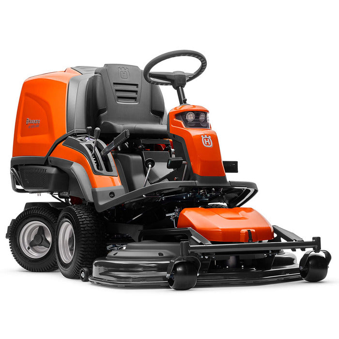 Falciatrice frontale HUSQVARNA RC 320Ts AWD incl. piatto di taglio Combi 112 cm -