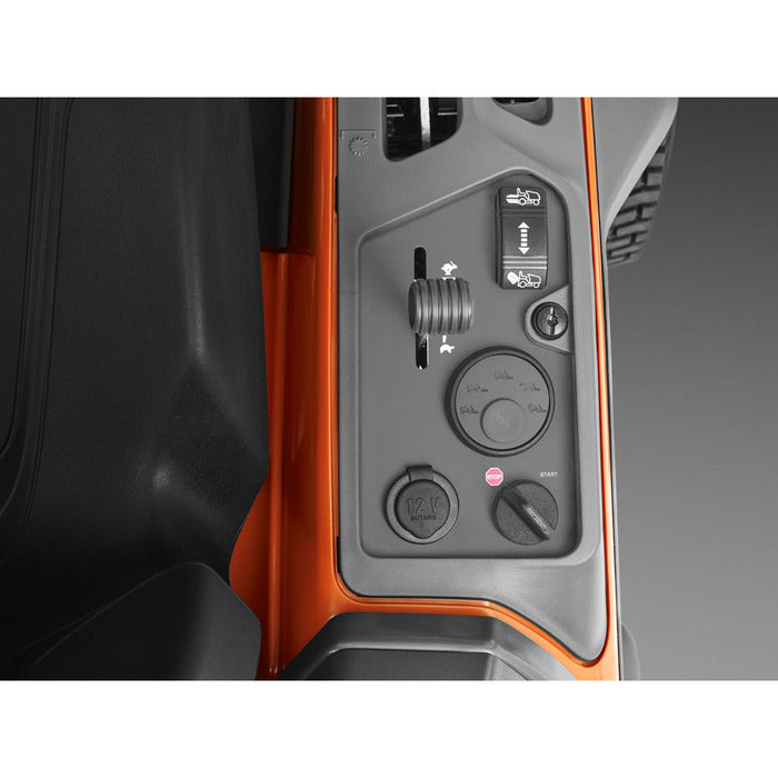 HUSQVARNA RC 320Ts AWD Frontmäher inkl. Mähdeck Combi 112cm