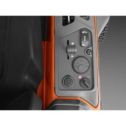 HUSQVARNA RC 320Ts AWD Frontmäher inkl. Mähdeck Combi 112cm