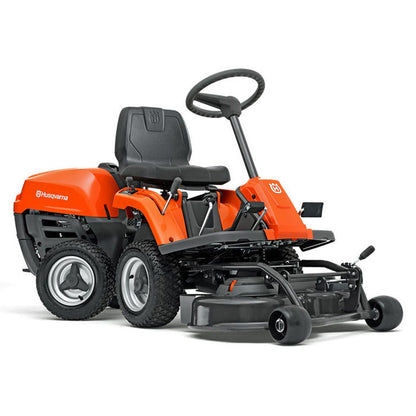 Falciatrice frontale HUSQVARNA R 112C incl. Piatto di taglio Combi 85 -