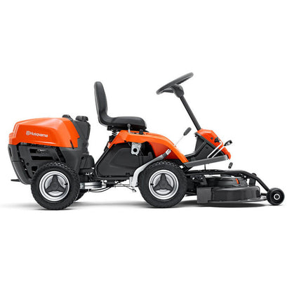 HUSQVARNA R 112C Frontmäher inkl. Mähdeck Combi 85