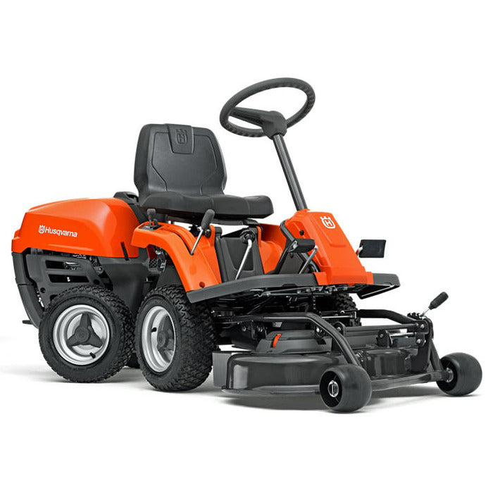 Falciatrice frontale HUSQVARNA R 112C5 incl. Piatto di taglio Combi 85 -