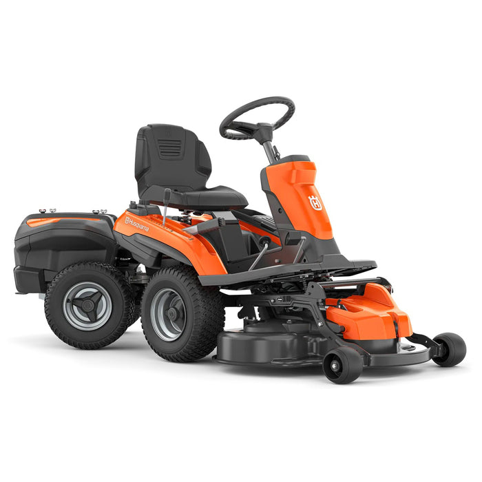 Rasaerba frontale a batteria HUSQVARNA R200iX con piatto di taglio Combi 94 -