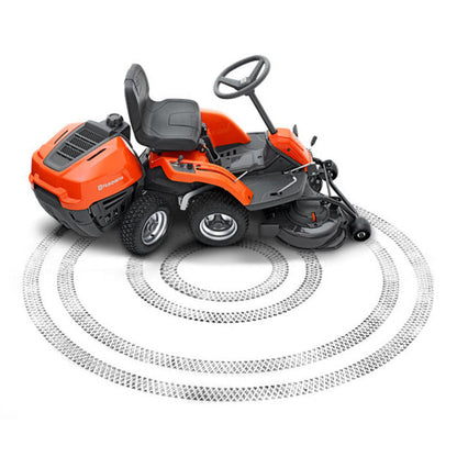 HUSQVARNA R 316TX AWD Frontmäher inkl. Mähdeck Combi 112