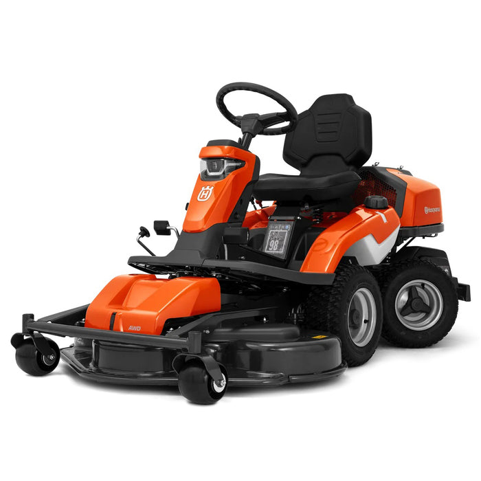 HUSQVARNA R 320X AWD Frontmäher Inkl. Mähdeck Combi 112