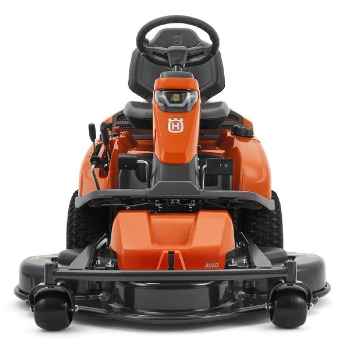 HUSQVARNA R 320X AWD Frontmäher Inkl. Mähdeck Combi 94