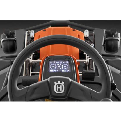 HUSQVARNA R 420TsX AWD Profi-Frontmäher inkl. Mähdeck Combi 103
