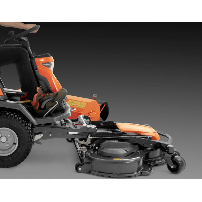HUSQVARNA R 420TsX AWD Profi-Frontmäher inkl. Mähdeck Combi 103