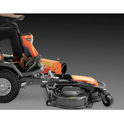 HUSQVARNA R 420TsX AWD Profi-Frontmäher inkl. Mähdeck Combi 122