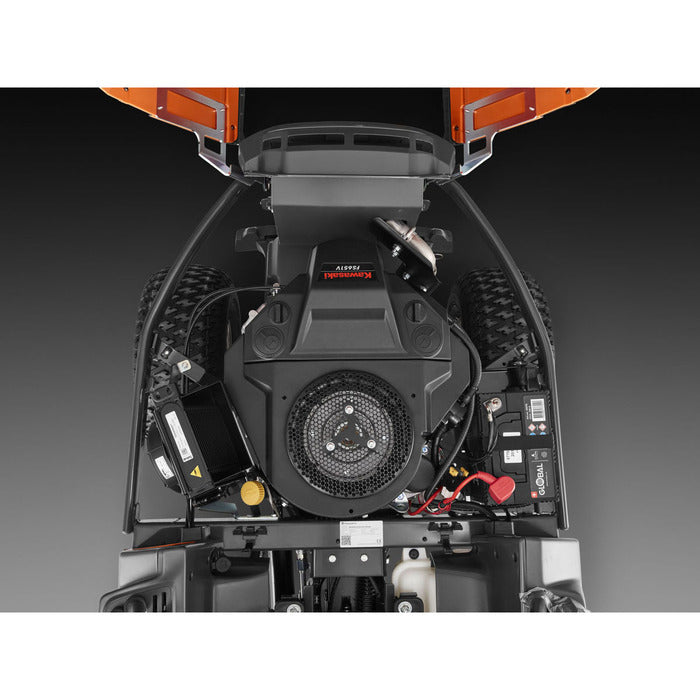 HUSQVARNA R 420TsX AWD Profi-Frontmäher inkl. Mähdeck Combi 122