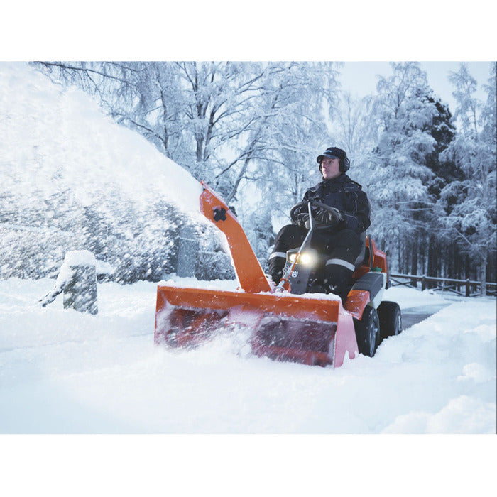 HUSQVARNA R 420TsX AWD Profi-Frontmäher inkl. Mähdeck Combi 103