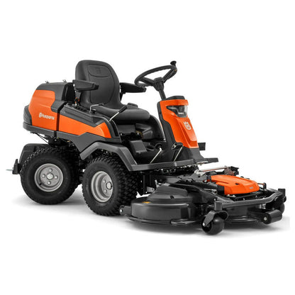 Rasaerba frontale professionale HUSQVARNA R420TsX AWD incl. Piatto di taglio Combi 112 -