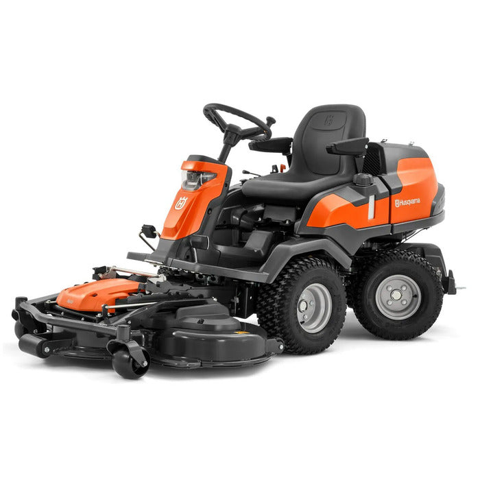 HUSQVARNA R 420TsX AWD Profi-Frontmäher inkl. Mähdeck Combi 112