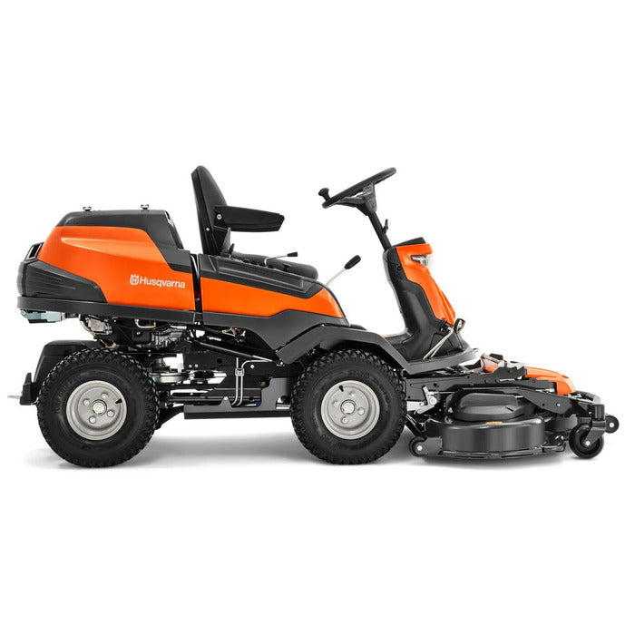 HUSQVARNA R 420TsX AWD Profi-Frontmäher inkl. Mähdeck Combi 103