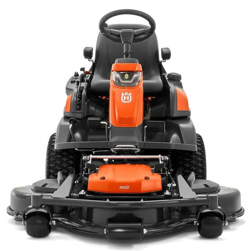 HUSQVARNA R 420TsX AWD Profi-Frontmäher inkl. Mähdeck Combi 103