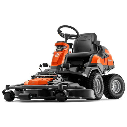 HUSQVARNA R 420TsX AWD Profi-Frontmäher inkl. Mähdeck Combi 103