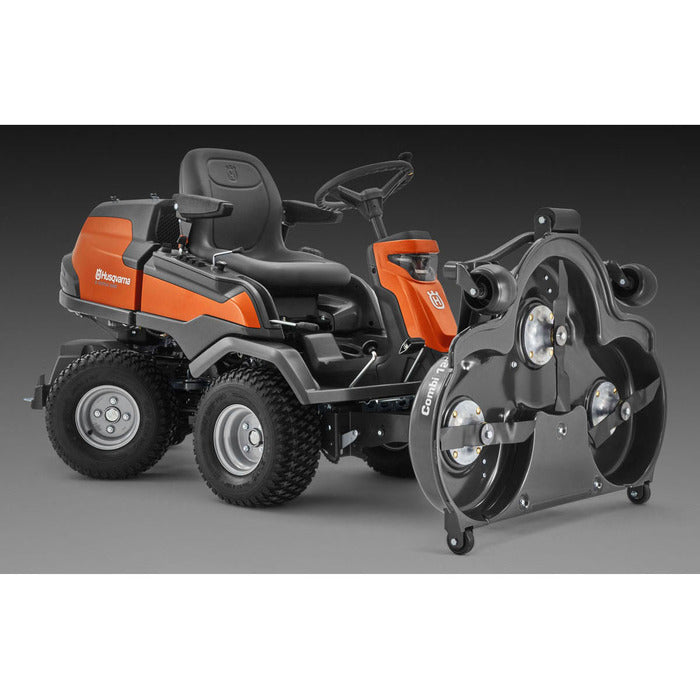 HUSQVARNA R 420TsX AWD Profi-Frontmäher inkl. Mähdeck Combi 112