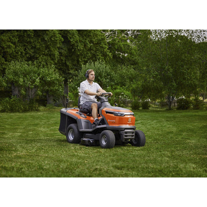 HUSQVARNA TC 112 Rasentraktor