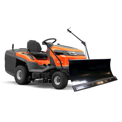 Trattorino rasaerba HUSQVARNA TC 220T incluso pacchetto invernale 120 Plus -