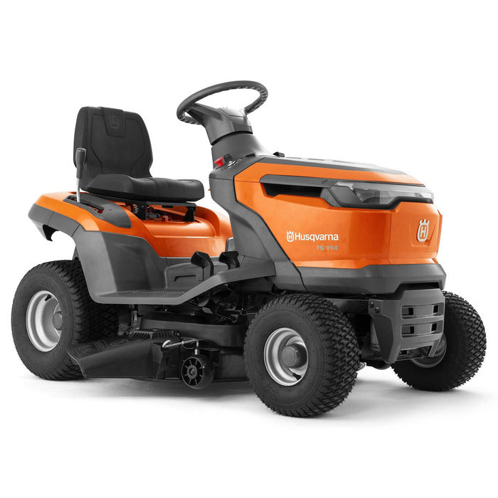 Trattorino rasaerba HUSQVARNA TS 114 incluso pacchetto invernale 110 Plus -