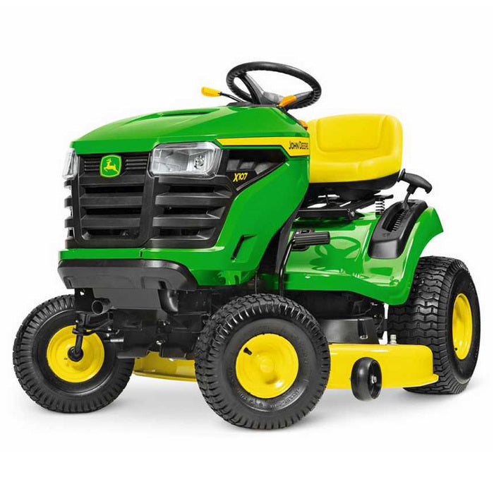 Trattorino rasaerba JOHN DEERE X107 -